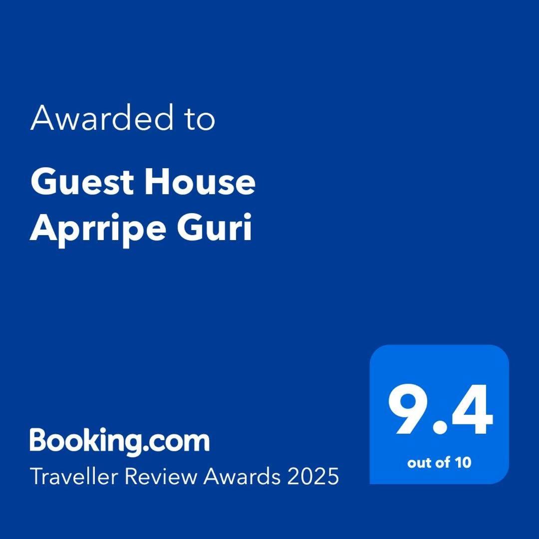 Guest House Aprripe Guri Firza 外观 照片